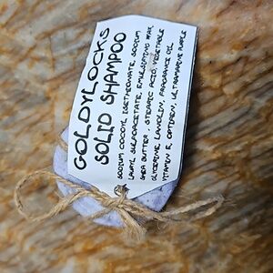GOLDYLOCKS Solid Shampoo